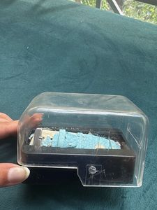 Vintage "Black Ice" Blue Watch