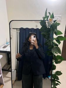 Navy Blue Suit Set