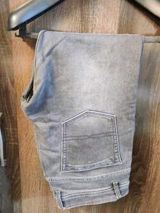 Men's Grey Wash Jeans