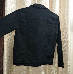 Black Denim Jacket