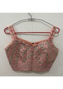 Boutique Crop Top With Shrug And Sharara