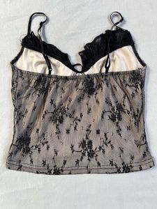 Lace Camisole Top XS