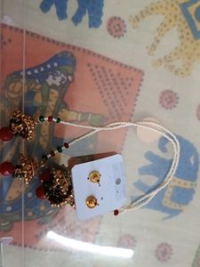Earrings With Beautiful Latkans