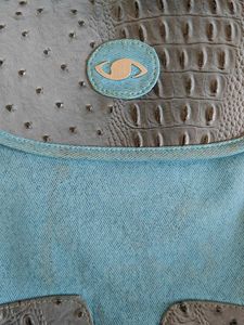 Blue Crossbody Bag