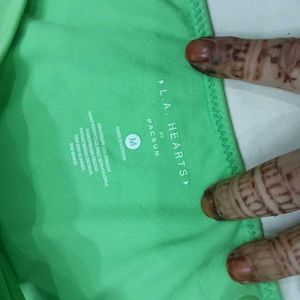 ❤️‍🔥 Bright Green Tie-Side Bikini Bottom