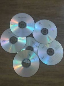 4.7 GB Recordable NEX.GEN DVD-R ( Lot of 6)