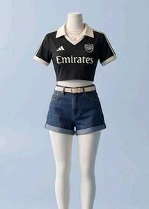 Arsenal FC Jersey crop top for women✨