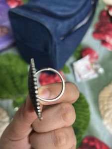 Elegant Silver Bangles Set