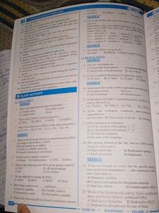M. Krishna P.U. College Biology Textbook