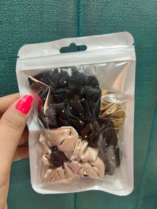 Sparkly Scrunchie Set