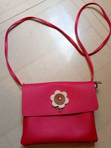Pink Sling Bag