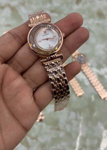 Swarovski Crystal Watch