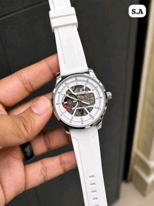 Tommy Hilfiger Skeleton Watch