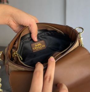 Coach Monogram Crossbody Bag