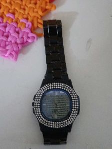 Stylish Black Watch