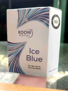 Roohi Royal Ice Blue Attar Roll-On