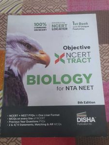 Objective NCERT Tract Biology for NTA NEET