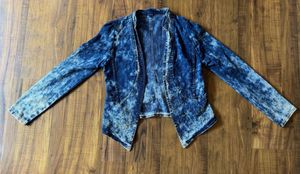Women Short Denim Jacket