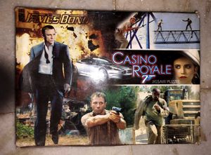 Casino Royal Jigsaw Puzzle