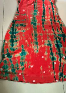 Tie-Dye Pocket Dress
