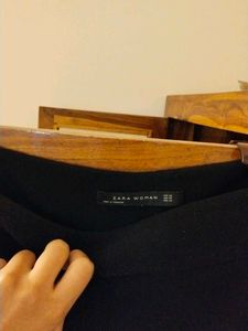 Black Plazo - zara