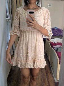 Lace Mini Dress