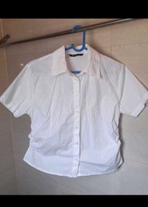 Classic White Short Sleeve Shirt