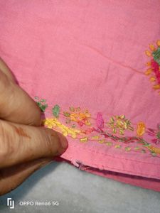 Women Chikankari Kurti
