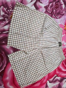 Men's Checkered Boxers