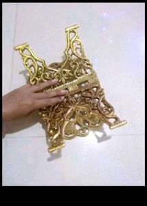 Vintage Brass Rehal , Book Stand