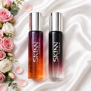 SKINN by TITAN Perfume Duo sheer & Nude