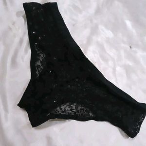 Victorias Secret Black Lace panty