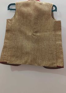 Boys Ethnic Waistcoat