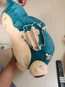 Cute Snorlax Plush Toy