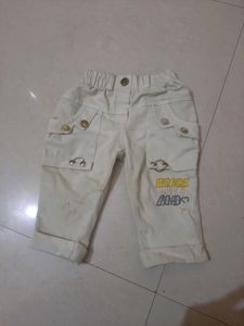 Baby Girl Top And Jean's Set