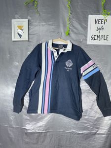 Men's Navy Rugby sweatshirt