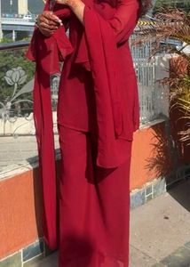 Elegant Maroon Kurta Set with Palazzo