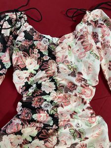 Floral Printed Dress