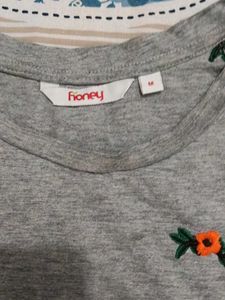 Smart casual grey stop