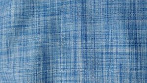 Blue Textured Cotton Dress Material (3meter)240rs