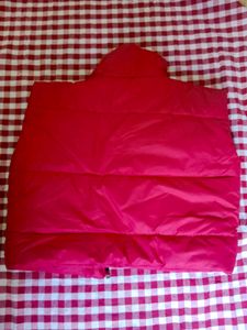 Bright Pink Padded Vest