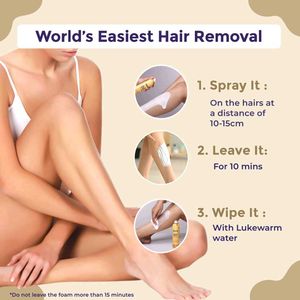 [SOLD] Sanfe Hair Removal Spray