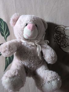 2 Cute Blue pink Teddy Bear Plush Toy