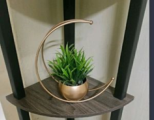 Designer Moon Shape Vase For Hone Pack Of 4
