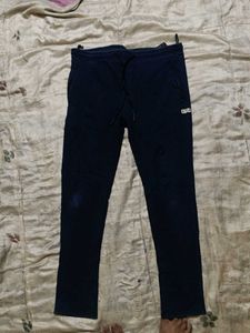 Men's Navy Jogger Pants