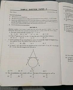 Mathematics Book Class -10😍