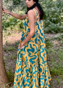 Boho Summer Cotton Dress