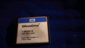 1GB PATA SSD SILLICON DRIVER WD