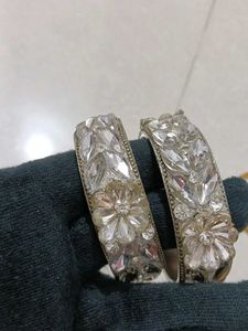 Sparkling Rhinestone Bangles