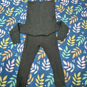 Cozy Ribbed Thermal Set